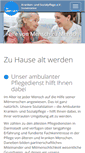 Mobile Screenshot of ambulante-darmstadt.de